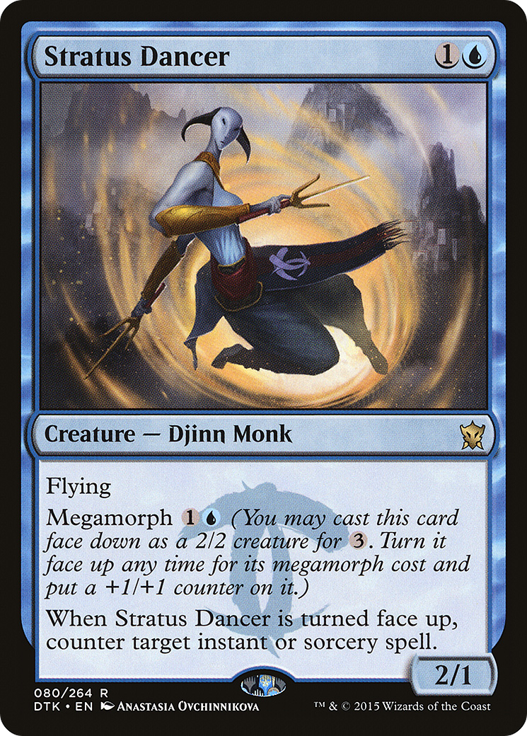 Stratus Dancer (DTK-080) - Dragons of Tarkir