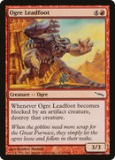Ogre Leadfoot (MRD-102) - Mirrodin Foil