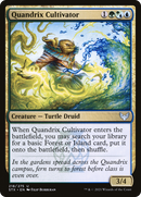 Quandrix Cultivator (STX-218) - Strixhaven: School of Mages