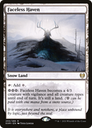 Faceless Haven (KHM-255) - Kaldheim: (snow) Foil