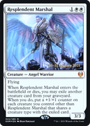 Resplendent Marshal (PRE-022) - Kaldheim Promos Foil