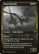 Storm Skreelix (DBL-243) - Innistrad: Double Feature Foil