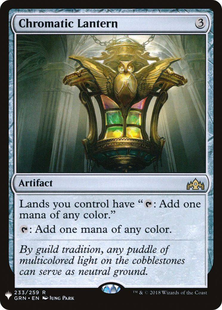 Chromatic Lantern (LIST-GRN-233) - The List