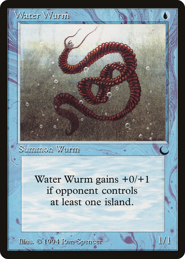 Water Wurm (DRK-) - The Dark