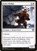 Story Seeker (KHM-034) - Kaldheim Foil