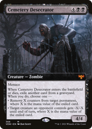 Cemetery Desecrator (VOW-366) - Innistrad: Crimson Vow: (Extended Art) Foil