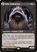 Valki, God of Lies // Tibalt, Cosmic Impostor (KHM-308) - Kaldheim: (Showcase)