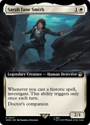 Sarah Jane Smith (WHO-347) - Doctor Who: (Extended Art) Foil