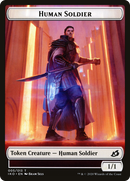 Human Soldier (IKO-005) - Ikoria: Lair of Behemoths Tokens Foil