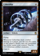 Cybership (WHO-782) - Doctor Who Foil