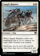 Supply Runners (CMM-063) - Commander Masters