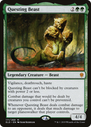 Questing Beast (ELD-171) - Throne of Eldraine Foil