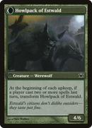 Villagers of Estwald // Howlpack of Estwald (ISD-209) - Innistrad: (Double Faced Transform)