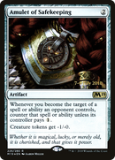 Amulet of Safekeeping (PRE-226S) - Core Set 2019 Promos Foil