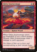 Ghitu Journeymage (DOM-126) - Dominaria Foil