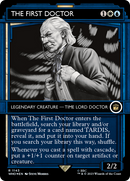 The First Doctor (WHO-1143) - Doctor Who: (Showcase) (Borderless) Foil