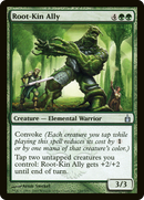 Root-Kin Ally (RAV-180) - Ravnica: City of Guilds Foil