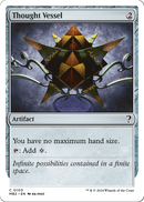 Thought Vessel (White Border) (MB2-100) - Mystery Booster 2