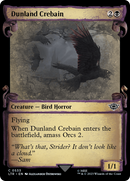 Dunland Crebain (LTR-533) - The Lord of the Rings: Tales of Middle-earth: (Showcase) Foil