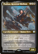Thalisse, Reverent Medium (CMR-611) - Commander Legends Foil