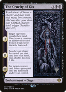 The Cruelty of Gix (PPDMU-087) - Dominaria United Promos