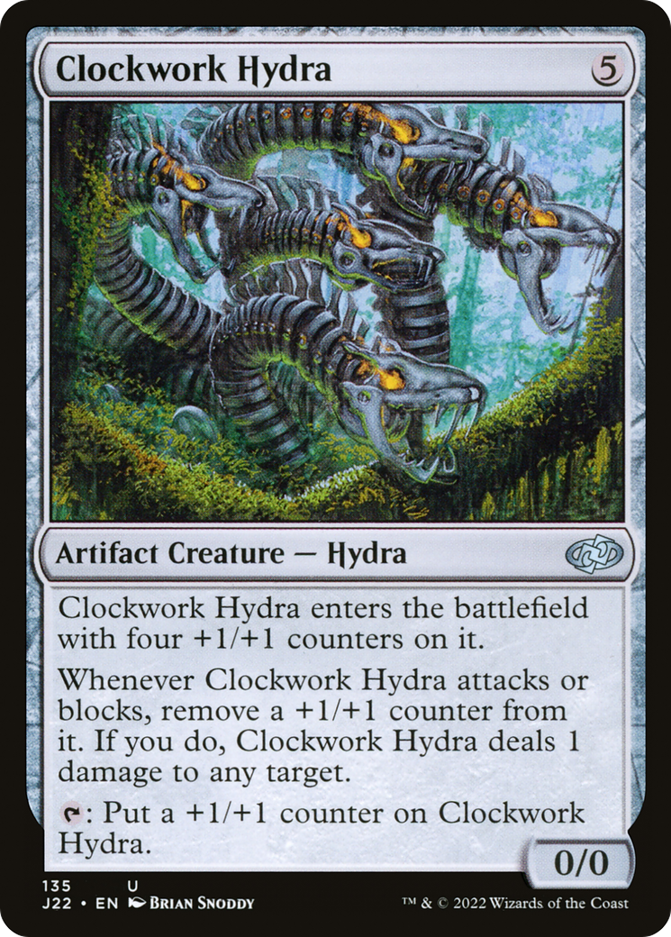 Clockwork Hydra (J22-135) - Jumpstart 2022