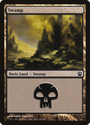 Swamp (THS-240) - Theros Foil