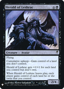 Herald of Leshrac (LIST-CSP-62) - The List Foil