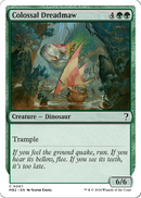 Colossal Dreadmaw (White Border) (MB2-067) - Mystery Booster 2