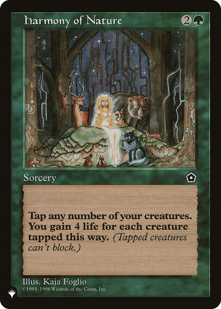 Harmony of Nature (LIST-P02-128) - The List