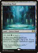 Breeding Pool (PPELD-246P) - Ravnica Allegiance Promos