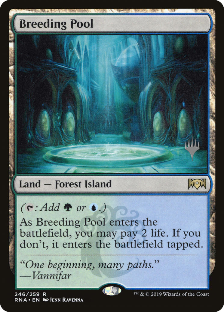 Breeding Pool (PPELD-246P) - Ravnica Allegiance Promos