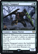 Hamlet Vanguard (PRE-201S) - Innistrad: Crimson Vow Promos Foil