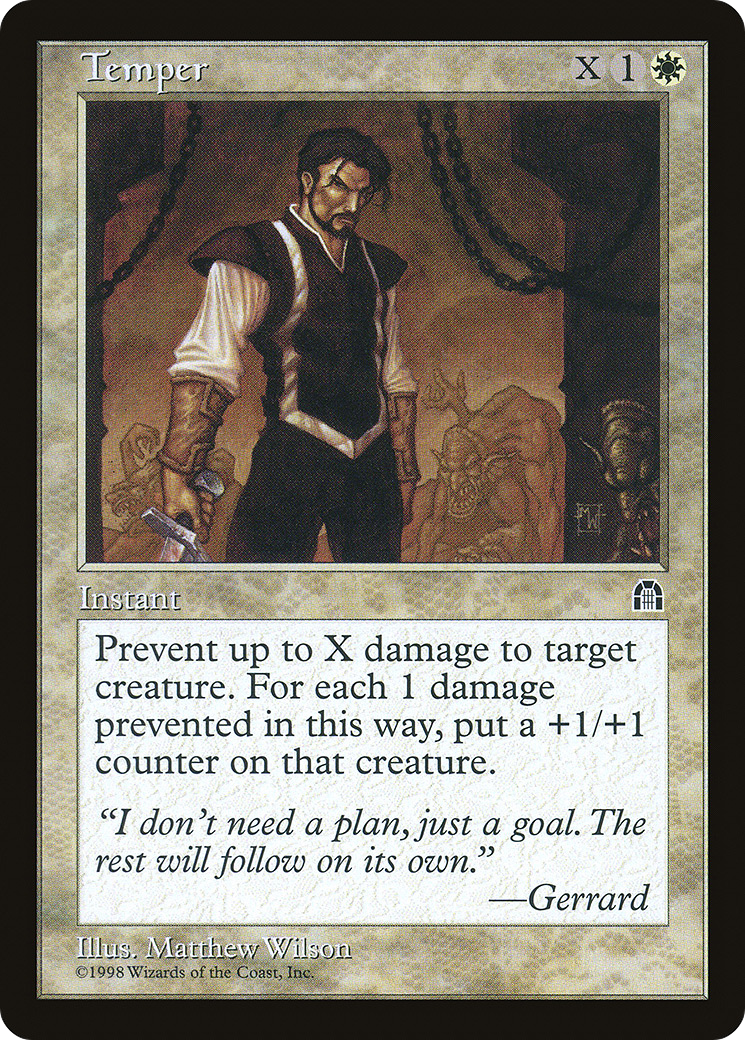 Temper (STH-020) - Stronghold