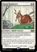 Regal Bunnicorn (PPWOE-025) - Wilds of Eldraine Promos Foil