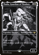 Thalia, Guardian of Thraben (VOW-318) - Innistrad: Crimson Vow: (Showcase) Foil