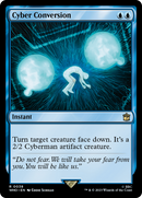 Cyber Conversion (WHO-038) - Doctor Who Foil