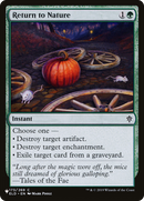 Return to Nature (LIST-ELD-173) - The List