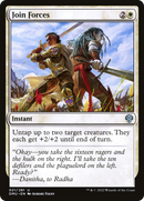Join Forces (DMU-021) - Dominaria United Foil