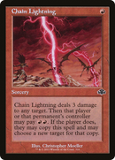 Chain Lightning (DMR-316) - Dominaria Remastered Foil