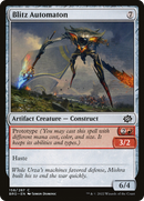 Blitz Automaton (BRO-158) - The Brothers' War Foil