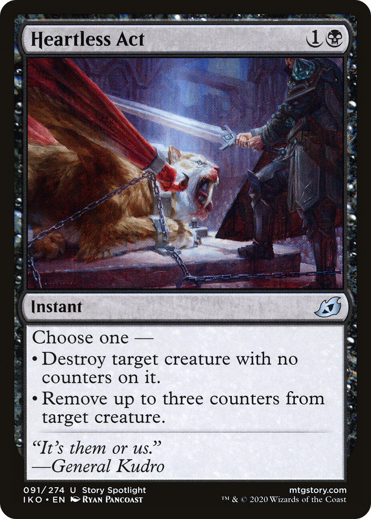 Heartless Act (IKO-091) - Ikoria: Lair of Behemoths