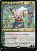 Ajani, the Greathearted (LIST-WAR-184) - The List