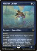 Vesuvan Drifter (MAT-110) - March of the Machine: The Aftermath Etched Foil