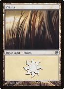 Plains (SOM-233) - Scars of Mirrodin Foil