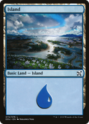 Island (DDU-074) - Duel Decks: Elves vs. Inventors