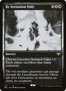 By Invitation Only (DBL-272) - Innistrad: Double Feature