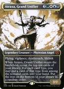 Atraxa, Grand Unifier (ONE-316) - Phyrexia: All Will Be One: (Showcase) (Borderless) Foil