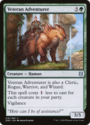 Veteran Adventurer (ZNR-218) - Zendikar Rising Foil