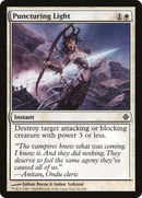 Puncturing Light (ROE-041) - Rise of the Eldrazi Foil